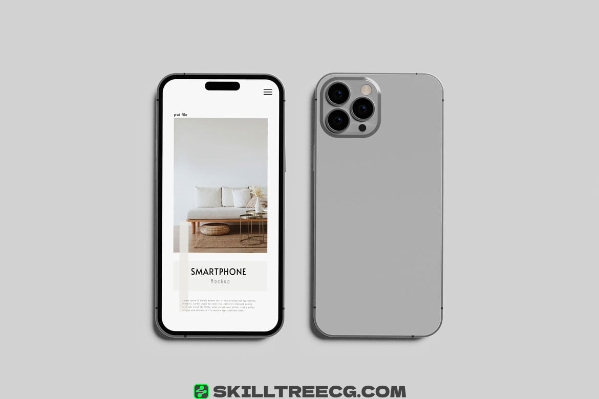 图片[6]-iPhone 14 Pro Max Mock-ups（538232）-技能树